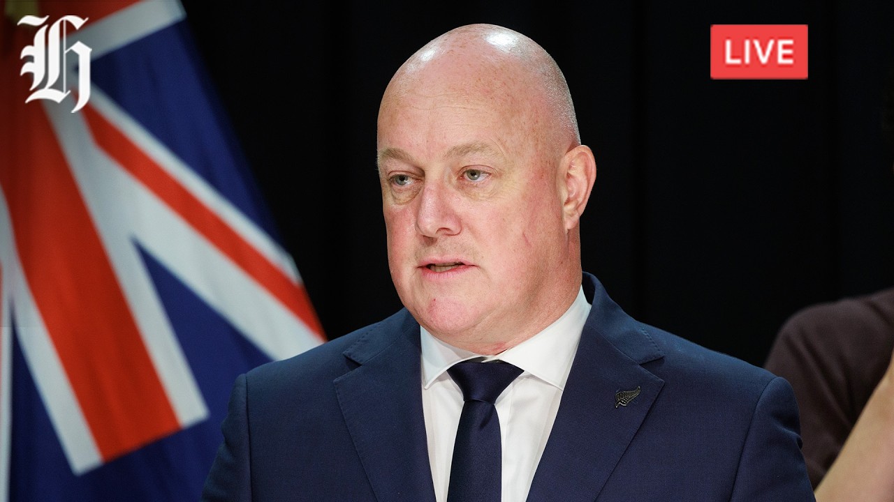 NZ Herald Live: PM Christopher Luxon holds stand-up after NZ inks trade deal with Singapore
