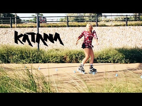 Paulina Czapla on 3x90 KATANA freestyle frames