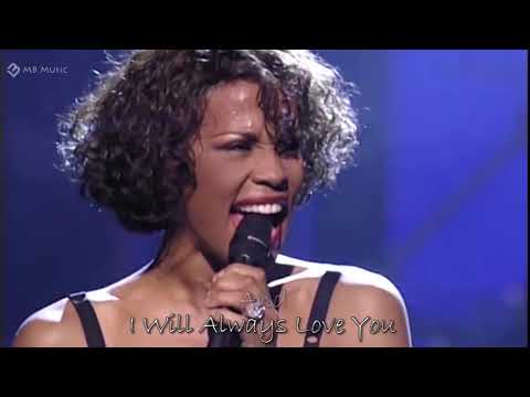 I Will Always Love You - (Amazing) Live Performance - Whitney Houston - 1999 (+ Lyrics)