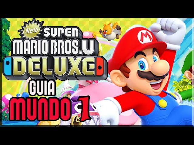 Vídeo relacionado con Nintendo New Super Mario Bros. U Deluxe Nintendo Switch