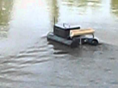 comment construire un bateau amorceur en pvc