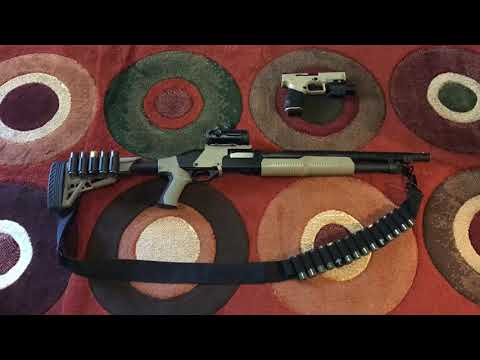 Savage Stevens 320 with modifications