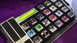 Video thumbnail for Fractal Audio Systems - MFC-101 MIDI Foot Controller Test by Sunghyun Kim