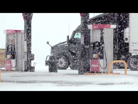 03-05-2022 Box Elder, SD - I-90 Whiteout Conditions Create Dangerous Travel