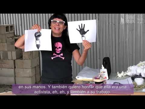 Bike Ofrenda Workshop by Sandra de la Loza - Grand Park's Downtown Dia de los Muertos 2020