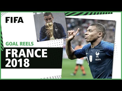 ???????? All of France’s 2018 World Cup Goals | Mbappe, Griezmann & more!