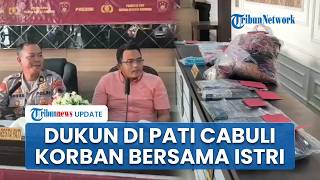 Modus Cabul Dukun Pijat di Pati, Ajak Korban Threesome dengan Istri Dalih Bantu Dapat Momongan