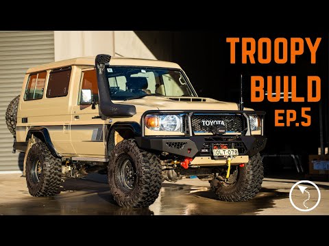 Toyota Troopy Build - Transforming A Classic into an Offroad BEAST