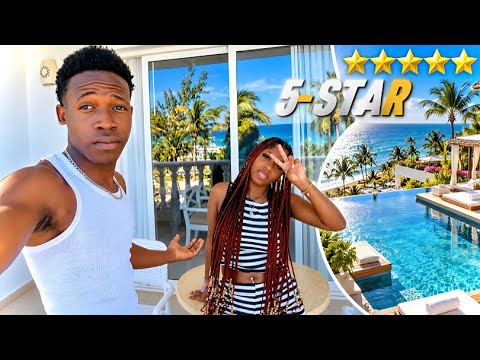 I BROUGHT HER TO A 5 STAR HOTEL…