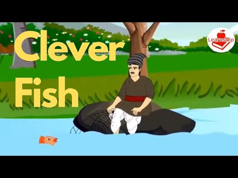 Clever Fish | English Stories For Kids | Moral Stories In English