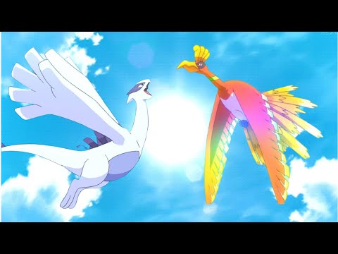 Pokémon Lugia & Ho-Oh Tribute