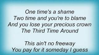 Angie Aparo - Third Time Around Lyrics