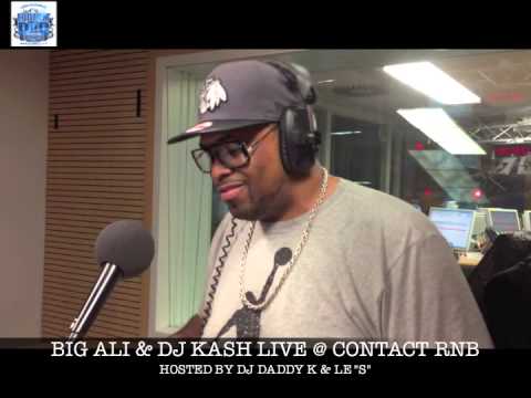 BIG ALI LIVE @ RADIO CONTACT RNB "WATIBIGALI "LIVE