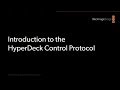 Blackmagic Design Enregistreur HyperDeck Studio HD Mini