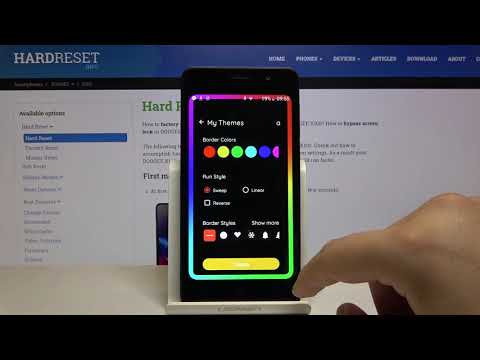 How to Download & Apply Lightning Edges on Doogee Smartphone – Animated Border Lines