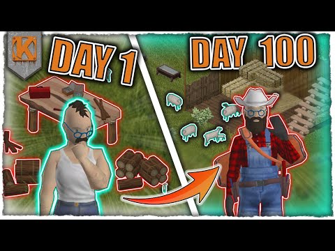 I Built a Thriving Farm in Project Zomboid Build 42