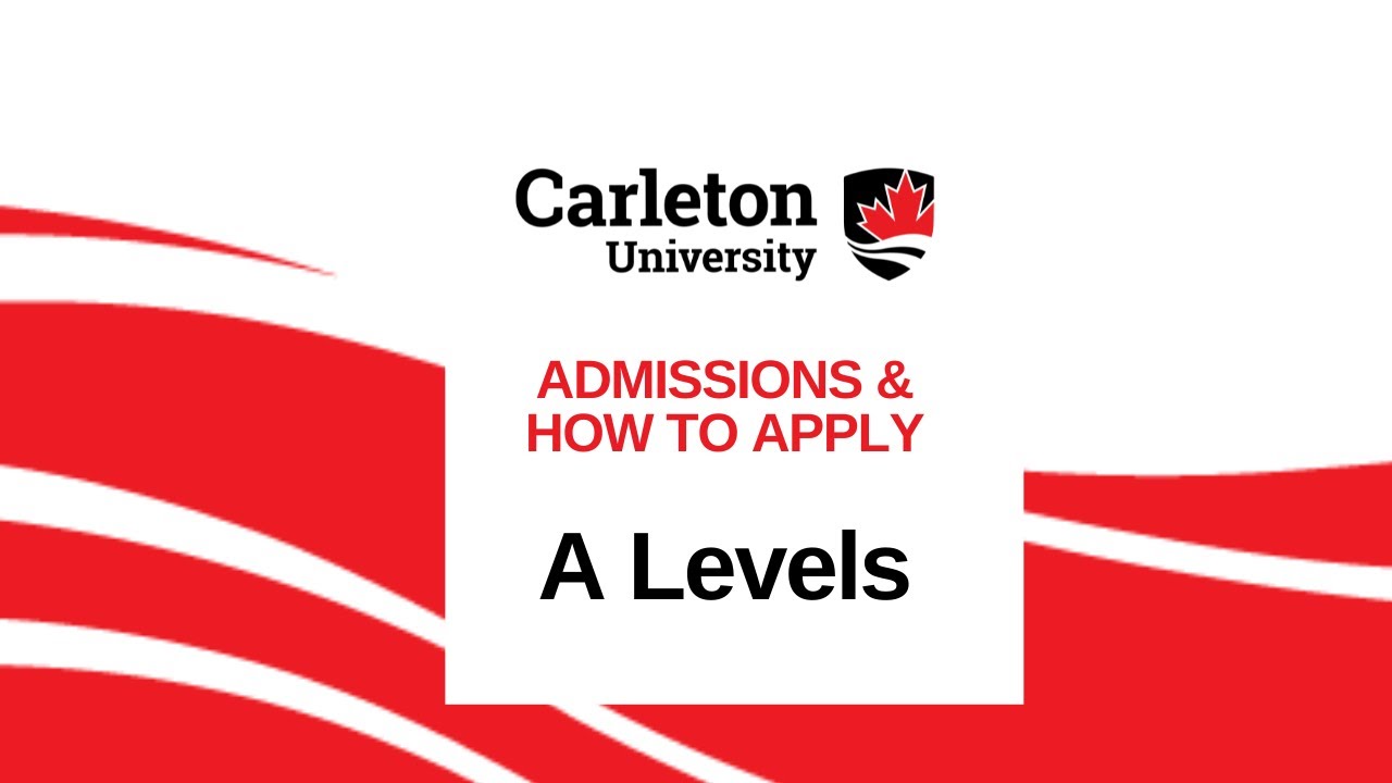 Admissions & How to Apply - A Levels