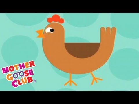 One Two Buckle My Shoe Animated (HD) - Mother Goose Club Playhouse Kids Song