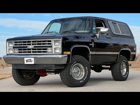 1987 Chevrolet Blazer (CC-2014774) for sale in Lincoln, Nebraska