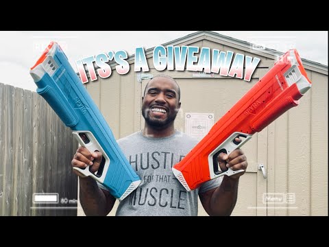 SPYRA WATER GUN TEST FIRE