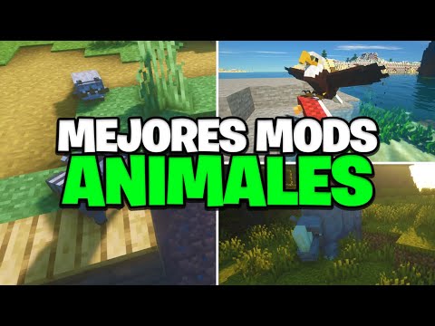 Lupin -  BEST ANIMAL MODS for Minecraft 1.20.1 |  ModPack Review