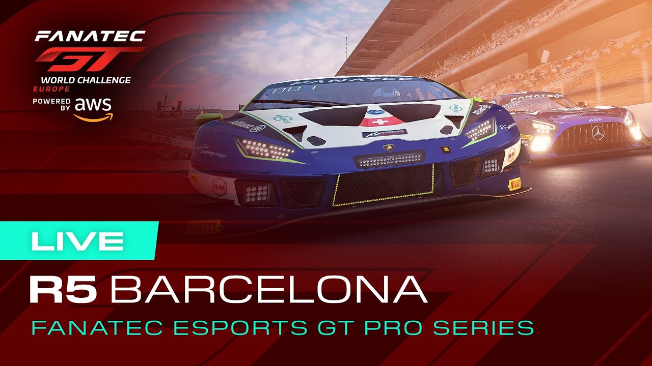 LIVE | Fanatec Esports GT Pro Series - Barcelona