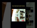 How Electrical Switch Works | Internal View