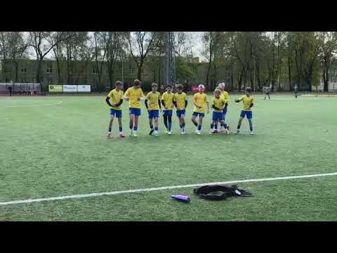 FK Iecava u13A vārti pret AFA Olaine