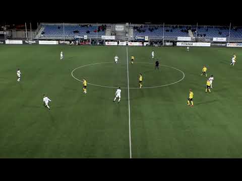 Ik Frej vs AIK första halvlek U 17 2020 10 11