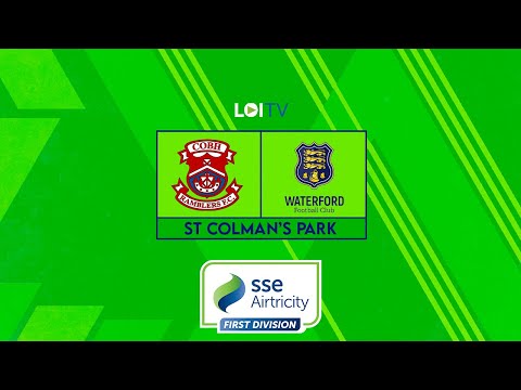 First Division GW9: Cobh Ramblers 0-4 Waterford