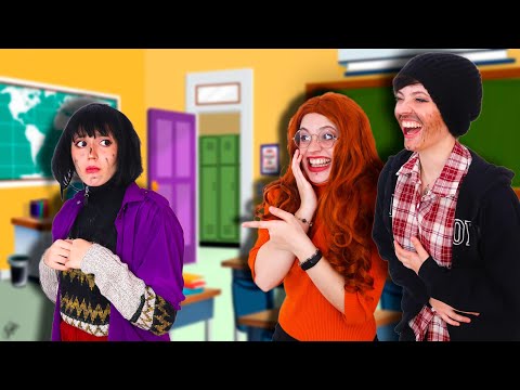 Au râs de noua lor colegă de clasă! Lecție de viață