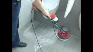Lavadora Rotativa Monodisco Cleanfix Floormac