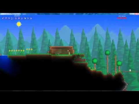 Lets Play Terraria Part 2 [JIM!!]