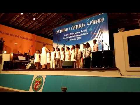 Apresentação do Coral Juvenil Neojiba