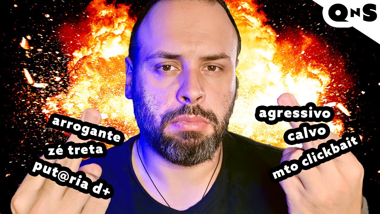 RESPONDENDO ÀS 10 CRÍTICAS QUE EU MAIS RECEBO... com educação