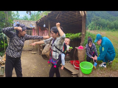 FULL VIDEO: Evil mother comes to cause trouble, single mother must fight to protect son and family