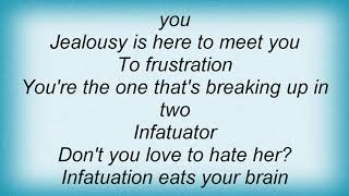 Silent Force - Infatuator Lyrics