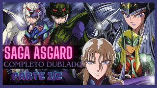 Download lagu Cavaleiros do Zodiaco Saga Asgard - Dublado - Completo Parte 1/2 mp3