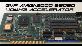 AMIGA 2000 GVP 68030 40MHz Accelerator board A2000-030