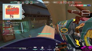 PRX Jinggg Raze Lotus RADIANT MVP