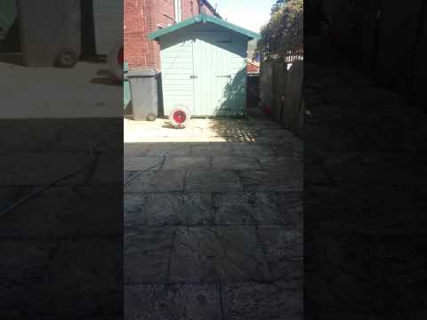 Castle Castings air raid siren test