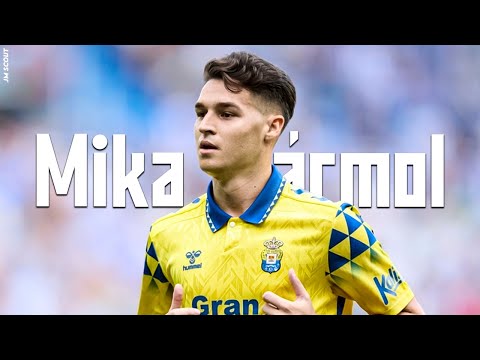 Mika Mármol is a Talented defender - 2026