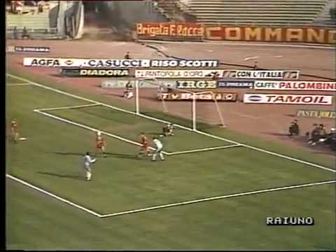Roma 1-3 Pescara - SERIE A 1988-89