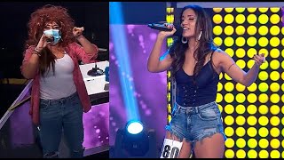 Imitadora de Greeicy pasó de etapa al cantar “Amantes” con un peculiar “Mike Bahía” - Yo Soy
