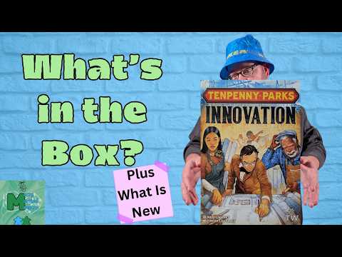 Tenpenny Parks: Innovation Expansion - Unboxing & What’s New