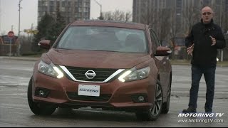 Test Drive:2016 Nissan Altima