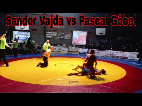 Sandor Vajda vs Pascal Göbel - Liga Kampf 80 kg  '' Sachsen-Anhalt ''