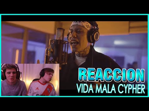 [REACCION] Santa Fe Klan, BeatBoy, Doom Deca - Vida Mala Cypher