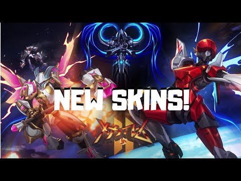 Heroes of the Storm | MechaStorm II Skins, mounts and more!