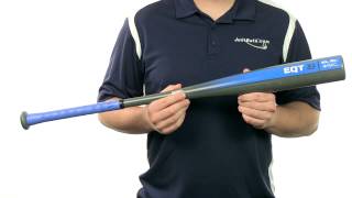 Video thumbnail: Adidas EQT X1 BBCOR Baseball Bat: EQTX1 With FREE GIFT!